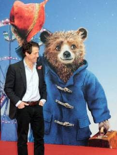 Hugh Grant. Paddington 2 Premiere im Zoopalast in Berlin.