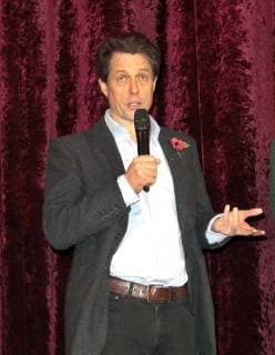 Hugh Grant. Paddington 2 Premiere im Zoopalast in Berlin.