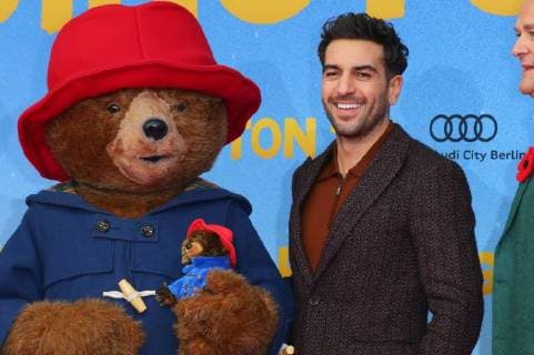 Elyas MÕBarek bei der Filmpremiere - Paddington 2 - im Kino Zoo Palast, Zoopalast, in der Hardenbergstrasse 29A, Berlin Copyright imago stock&people GmbH Tinkeres Datum: 12.11.2017 Film Paddington 2