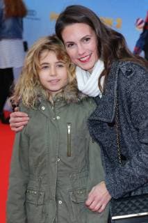 Katrin Wrobel + Tochter Louisa bei der Filmpremiere - Paddington 2 - im Kino Zoo Palast, Zoopalast, in der Hardenbergstrasse 29A, Berlin Copyright imago stock&people GmbH Tinkeres Datum: 12.11.2017 Film Paddington 2