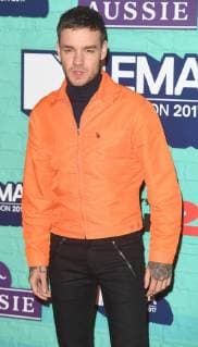 British singer Liam Payne attends the red carpet arrivals of MTV European Music Awards at the SSE Arena in London on November 12, 2017.  LON20171112108 RUNExHELLESTAD