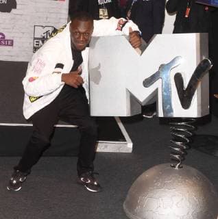 Themen der Woche Bilder des Tages British singer Stormzy attends the press room of MTV European Music Awards at the SSE Arena in London on November 12, 2017.  LON20171112163 RUNExHELLESTAD