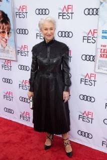 Actress Helen Mirren attends the screening of The Leisure Seeker at AFI FEST 2017 Presented By Audi at the Egyptian Theatre on November 12, 2017 in Hollywood, California. USA 2017 The AFI FEST 2017 Presented by Audi at Egyptian Theatre in Hollywood, California.  Copyright: xMSUxStudiox