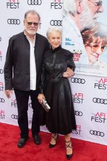 Taylor Hackford (L) and Actress Helen Mirren (R) attend the screening of The Leisure Seeker at AFI FEST 2017 Presented By Audi at the Egyptian Theatre on November 12, 2017 in Hollywood, California. USA 2017 The AFI FEST 2017 Presented by Audi at Egyptian Theatre in Hollywood, California.  Copyright: xMSUxStudiox