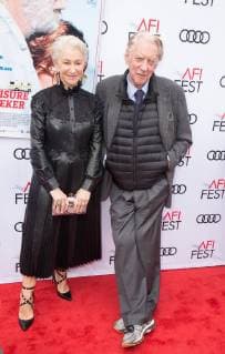 Actors Helen Mirren and Donald Sutherland attend the screening of The Leisure Seeker at AFI FEST 2017 Presented By Audi at the Egyptian Theatre on November 12, 2017 in Hollywood, California. USA 2017 The AFI FEST 2017 Presented by Audi at Egyptian Theatre in Hollywood, California.  Copyright: xMSUxStudiox