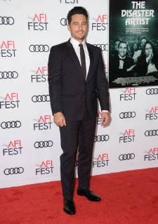 November 12, 2017 - Hollywood, CA, U.S. - 12 November 2017 - Hollywood, California - James Franco. AFI FEST 2017 Screening Of The Disaster Artist held at The Beverly Hilton Hotel in Hollywood. Photo Credit: AdMedia Hollywood U.S. - ZUMAa123 20171112_zaa_a123_003 Copyright: xBirdiexThompsonx