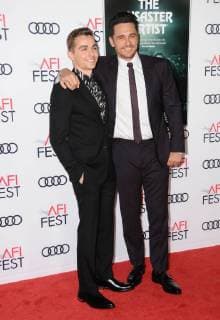 November 12, 2017 - Hollywood, CA, U.S. - 12 November 2017 - Hollywood, California - Dave Franco, James Franco. AFI FEST 2017 Screening Of The Disaster Artist held at The Beverly Hilton Hotel in Hollywood. Photo Credit: AdMedia Hollywood U.S. - ZUMAa123 20171112_zaa_a123_027 Copyright: xBirdiexThompsonx