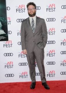 November 12, 2017 - Hollywood, CA, U.S. - 12 November 2017 - Hollywood, California - Seth Rogen. AFI FEST 2017 Screening Of The Disaster Artist held at The Beverly Hilton Hotel in Hollywood. Photo Credit: AdMedia Hollywood U.S. - ZUMAa123 20171112_zaa_a123_034 Copyright: xBirdiexThompsonx