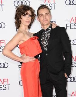 November 12, 2017 - Hollywood, CA, U.S. - 12 November 2017 - Hollywood, California - Alison Brie, Dave Franco. AFI FEST 2017 Screening Of The Disaster Artist held at The Beverly Hilton Hotel in Hollywood. Photo Credit: AdMedia Hollywood U.S. - ZUMAa123 20171112_zaa_a123_039 Copyright: xBirdiexThompsonx