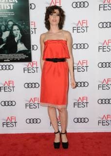 November 12, 2017 - Hollywood, CA, U.S. - 12 November 2017 - Hollywood, California - Alison Brie. AFI FEST 2017 Screening Of The Disaster Artist held at The Beverly Hilton Hotel in Hollywood. Photo Credit: AdMedia Hollywood U.S. - ZUMAa123 20171112_zaa_a123_046 Copyright: xBirdiexThompsonx