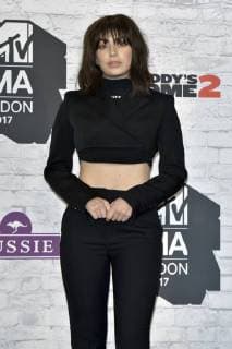 Charli XCX bei der Verleihung der MTV European Music Awards 2017 in der Wembley Arena. London, 12.11.2017