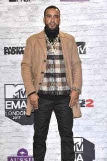 French Montana bei der Verleihung der MTV European Music Awards 2017 in der Wembley Arena. London, 12.11.2017