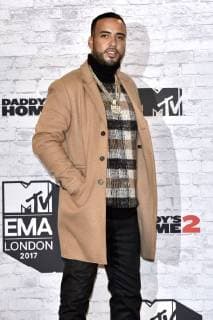 French Montana bei der Verleihung der MTV European Music Awards 2017 in der Wembley Arena. London, 12.11.2017