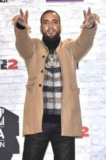 French Montana bei der Verleihung der MTV European Music Awards 2017 in der Wembley Arena. London, 12.11.2017