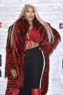 Stefflon Don bei der Verleihung der MTV European Music Awards 2017 in der Wembley Arena. London, 12.11.2017
