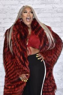 Stefflon Don bei der Verleihung der MTV European Music Awards 2017 in der Wembley Arena. London, 12.11.2017