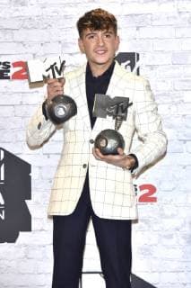 Lil Kleine bei der Verleihung der MTV European Music Awards 2017 in der Wembley Arena. London, 12.11.2017