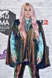 Kesha bei der Verleihung der MTV European Music Awards 2017 in der Wembley Arena. London, 12.11.2017