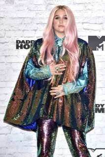 Kesha bei der Verleihung der MTV European Music Awards 2017 in der Wembley Arena. London, 12.11.2017