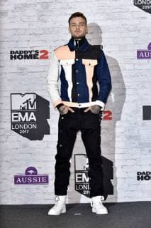 Liam Payne (One Direction) bei der Verleihung der MTV European Music Awards 2017 in der Wembley Arena. London, 12.11.2017