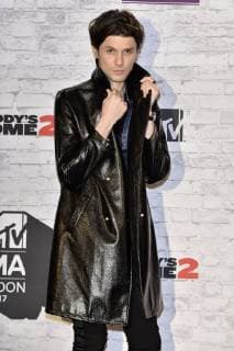 James Bay bei der Verleihung der MTV European Music Awards 2017 in der Wembley Arena. London, 12.11.2017