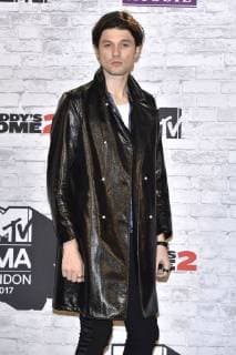 James Bay bei der Verleihung der MTV European Music Awards 2017 in der Wembley Arena. London, 12.11.2017