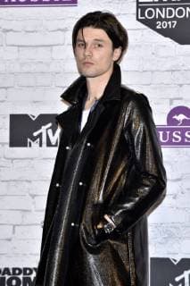 James Bay bei der Verleihung der MTV European Music Awards 2017 in der Wembley Arena. London, 12.11.2017