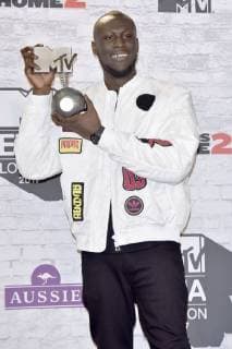 Stormzy bei der Verleihung der MTV European Music Awards 2017 in der Wembley Arena. London, 12.11.2017