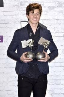 Shawn Mendes bei der Verleihung der MTV European Music Awards 2017 in der Wembley Arena. London, 12.11.2017