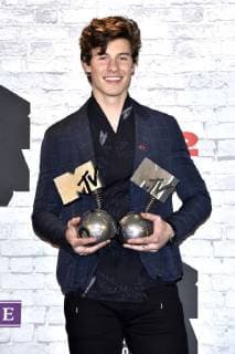 Shawn Mendes bei der Verleihung der MTV European Music Awards 2017 in der Wembley Arena. London, 12.11.2017