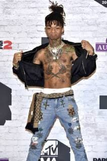 Swae Lee bei der Verleihung der MTV European Music Awards 2017 in der Wembley Arena. London, 12.11.2017