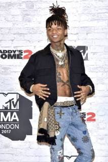 Swae Lee bei der Verleihung der MTV European Music Awards 2017 in der Wembley Arena. London, 12.11.2017