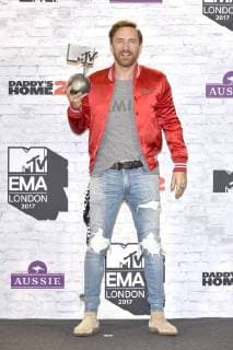 David Guetta bei der Verleihung der MTV European Music Awards 2017 in der Wembley Arena. London, 12.11.2017