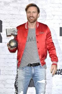 David Guetta bei der Verleihung der MTV European Music Awards 2017 in der Wembley Arena. London, 12.11.2017
