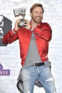 David Guetta bei der Verleihung der MTV European Music Awards 2017 in der Wembley Arena. London, 12.11.2017