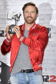 David Guetta bei der Verleihung der MTV European Music Awards 2017 in der Wembley Arena. London, 12.11.2017