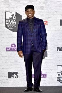 Sway bei der Verleihung der MTV European Music Awards 2017 in der Wembley Arena. London, 12.11.2017