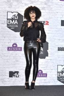Nathalie Emmanuel bei der Verleihung der MTV European Music Awards 2017 in der Wembley Arena. London, 12.11.2017
