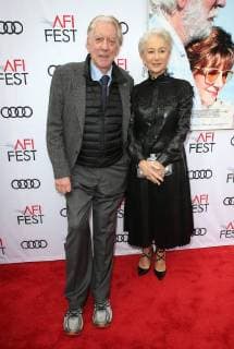 AFI FEST 2017 projection du film The Leisure Seeker à Los Angeles. 12 November 2017 - Hollywood, California - Donald Sutherland, Helen Mirren. The Leisure Seeker AFI FEST 2017 Screening held at at the Egyptian Theatre. Photo Credit: F. Sadou AdMedia 222252 AdMedia Starface 2017-11-12 California Hollywood Etats-Unis Sutherland, Donald; Mirren, Helen  Copyright: xAdMediax STAR_222252_023
