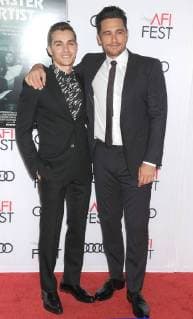 November 12, 2017 - Los Angeles, California, United States - November 12h 2017 - Los Angeles, California USA - Actor DAVE FRANCO, Actor JAMES FRANCO at The AFI Fest 2017 Premiere The Disaster Artist presented by Audi held at the TCL Chinese Theater, Hollywood, Los Angeles CA. Los Angeles United States - ZUMAf05_ 20171112_zaf_f05_044 Copyright: xPaulxFentonx
