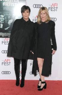 November 12, 2017 - Los Angeles, California, United States - November 12h 2017 - Los Angeles, California USA - Actress KRIS JENNER, Actress MELANIE GRIFFITH at The AFI Fest 2017 Premiere The Disaster Artist presented by Audi held at the TCL Chinese Theater, Hollywood, Los Angeles CA. Los Angeles United States - ZUMAf05_ 20171112_zaf_f05_046 Copyright: xPaulxFentonx