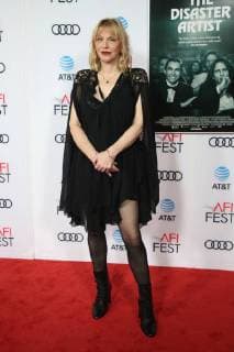 HOLLYWOOD CA NOVEMBER 12 Courtney Love at the AFI Fest 2017 Centerpiece Gala Presentation of The Disaster Artist on November 12 2017 at the TCL Chinese Theatre in Hollywood California Copyright: xFayexSadoux