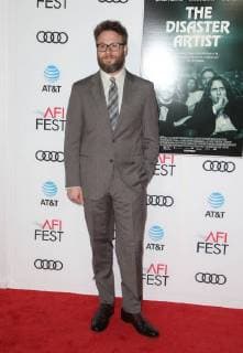 HOLLYWOOD CA NOVEMBER 12 Seth Rogen at the AFI Fest 2017 Centerpiece Gala Presentation of The Disaster Artist on November 12 2017 at the TCL Chinese Theatre in Hollywood California Copyright: xFayexSadoux