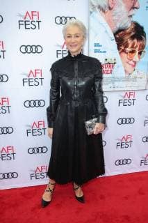 Helen Mirren beim The Leisure Seeker Screening am 12.11.2017 im Rahmen vom AFI Fest in Hollywood, Los Angeles AFI FEST 2017 Presented by Audi - The Leisure Seeker Screening & Photocall