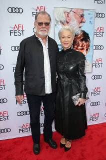 Helen Mirren und ihr Ehemann Taylor Hackford beim The Leisure Seeker Screening am 12.11.2017 im Rahmen vom AFI Fest in Hollywood, Los Angeles AFI FEST 2017 Presented by Audi - The Leisure Seeker Screening & Photocall