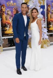 November 12, 2017 - Westwood, CA, U.S. - 12 November 2017 - Westwood, California - Devon Franklin, Meagan Good. Star Los Angeles Premiere held at The Regency Village Theater in Westwood. Photo Credit: AdMedia Westwood U.S. - ZUMAa123 20171112_zaa_a123_206 Copyright: xBirdiexThompsonx