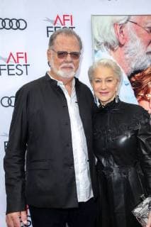 Helen Mirren und ihr Ehemann Taylor Hackford beim The Leisure Seeker Screening am 12.11.2017 im Rahmen vom AFI Fest in Hollywood, Los Angeles AFI FEST 2017 Presented by Audi - The Leisure Seeker Screening & Photocall