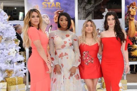 November 12, 2017 - Westwood, CA, U.S. - 12 November 2017 - Westwood, California - Fifth Harmony, Dinah Jane, Normani Kordei, Ally Brooke, Lauren Jauregui . Star Los Angeles Premiere held at The Regency Village Theater in Westwood. Photo Credit: AdMedia Westwood U.S. - ZUMAa123 20171112_zaa_a123_175 Copyright: xBirdiexThompsonx