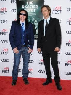 November 12, 2017 - Hollywood, CA, U.S. - 12 November 2017 - Hollywood, California - Tommy Wiseau, Greg Sestero. AFI FEST 2017 Screening Of The Disaster Artist held at The Beverly Hilton Hotel in Hollywood. Photo Credit: AdMedia Hollywood U.S. - ZUMAa123 20171112_zaa_a123_142 Copyright: xBirdiexThompsonx