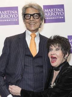 USA: Martina Arroyo Foundation 2017 Gala Tommy Tune, Chita Rivera attend Martina Arroyo Foundation 2017 Gala at JW Marriott Essex House New York New York United States JW Marriott Essex House  LevxRadin